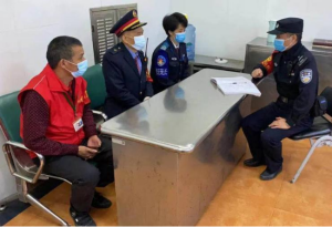 守护旅客平安路 记铁警陈贤龙的一天