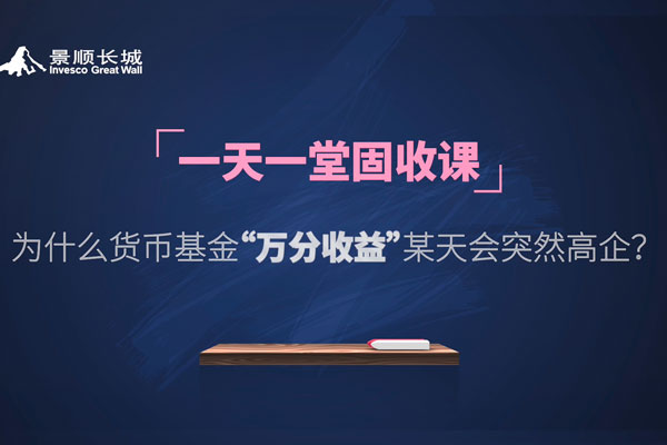 第二十八期：为什么货币基金“万分收益”某天会突然高企