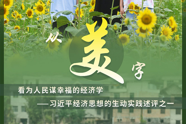 从“美”字看为人民谋幸福的经济学——习近平经济思想的生动实践述评之一