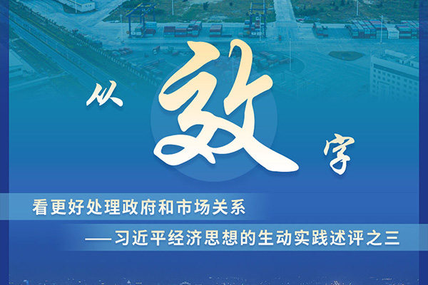 从“效”字看更好处理政府和市场关系——习近平经济思想的生动实践述评之三