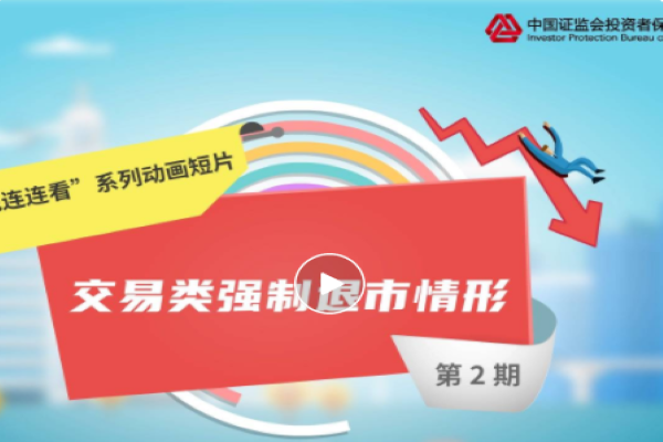 《退市新规连连看》第二期：交易类强制退市情形