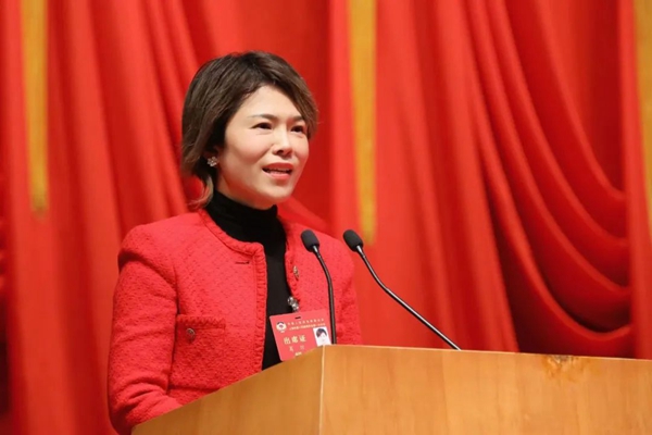 探索上海集成电路产业能级跃升 润欣科技总经理葛琼：往上游走、往长三角扩