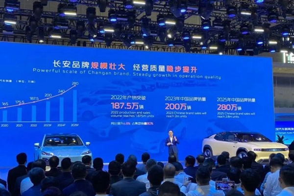 长安汽车发布海外战略“海纳百川”计划 发力“五大布局”