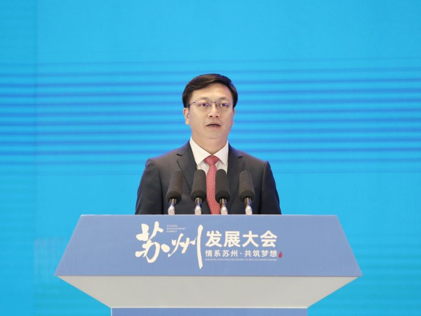 江苏省委常委、苏州市委书记曹路宝：推动中国式现代化苏州新实践不断创造新辉煌