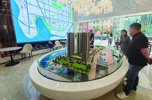 “认房不认贷”政策落地 一线城市楼市暖意渐浓