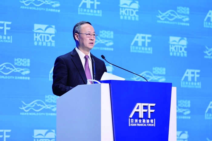 国家金融监督管理总局局长李云泽：坚持“引进来”“走出去”并重 研究扩增量、稳存量、提质量的金融开放举措